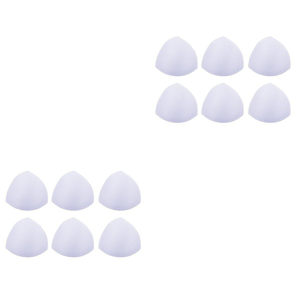9 Par Bra Pads Bra Pad Indlæg Bra Svampe Pads Sports Yoga Bra Indlæg 6 par 14X13CM 6 pairs 14X13CM