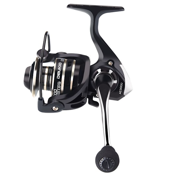 Fiskespole, Fiskerstang, Fiskeudstyr med Fuld Metal Rocker
