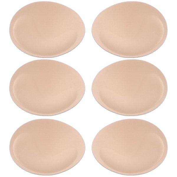3 Paria Rintaliivinsuojia Muotoilevat Rintaliivinsuojat Rintaliivinsuojat Urheilu- ja Jooga-rintaliivinsuojat Ihoväri M Skin color M