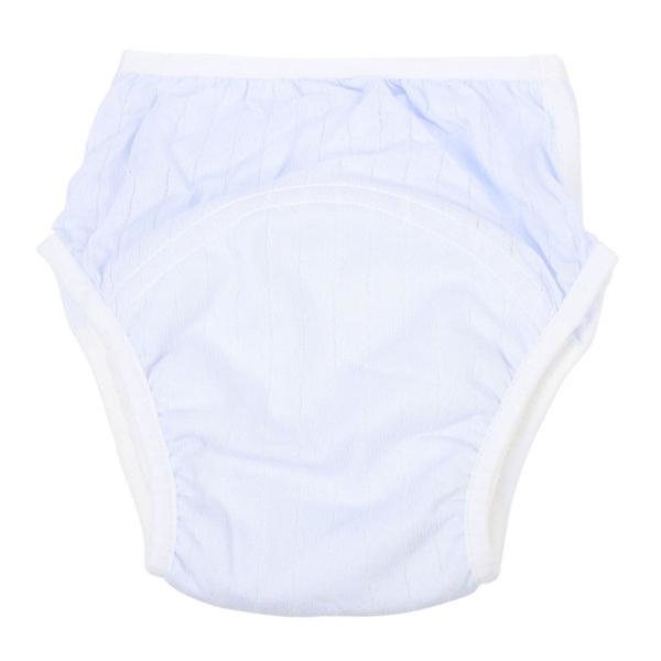 Blöjor Nyfödda Bekväma Babybyxor Ficktygblöjor Justerbar Träning Blöja Bomulls Träning Blue 23x20x0.6cm