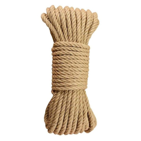 Robust Tøjstativ Jute Snore Rul Sisal Stof Snore Katteskrabe Pæl Katteskrabe Snore Brown 2500x0.5cm