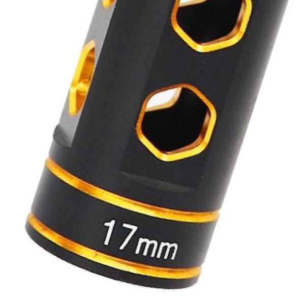 17mm Hexmutter-hylsnyckelverktyg Kompatibel med 1/8 Off-road RC-bil Arrma -blå