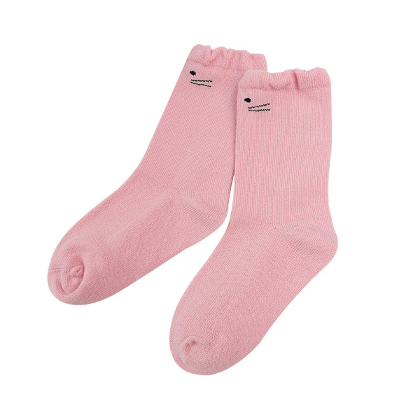 5-pack Toddler Girls Loop Fleece Leggings med Kattunt, Varma Vinterbyxor, Stretchbyxor, Strumpbyxor, Strumpbyxor, Flerfärgade