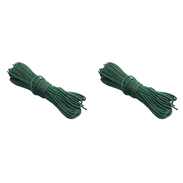 3-pack 1 bunt Compound Bow D-ring rep 20m Bågskytte String Release U-rep Bågskyttehjälptillbehör ( 2pcs