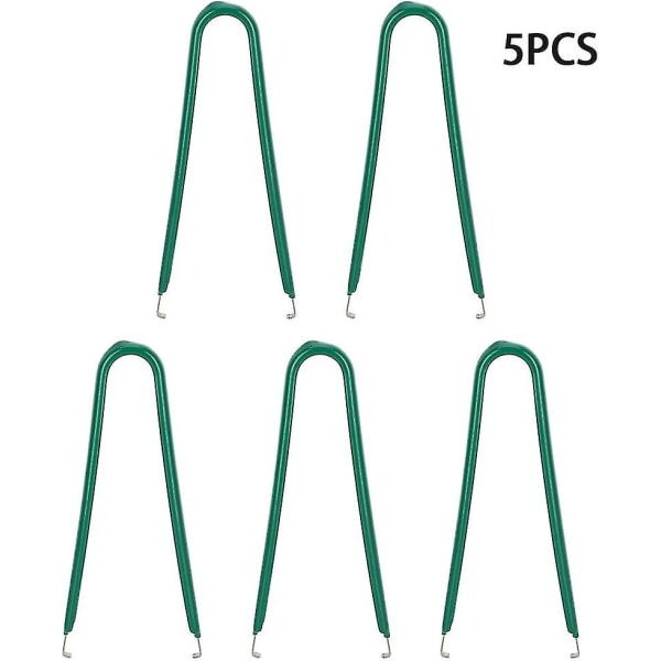 Fjernelsesværktøjer U-formet Trækker Klips Ekstraktor Klips Forbrugsvarer Patron Tilbehør Ekstraktor Fjernelsesværktøj (grøn) (5 stk)