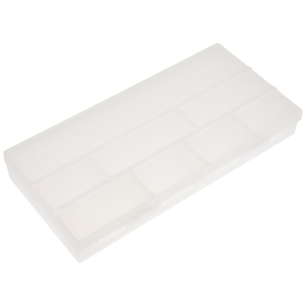 Förvaringslåda för frisörverktyg med lock, frisörlåda, förvaringsväska för frisörverktyg, 25,5X13X3,5CM 25.5X13X3.5CM