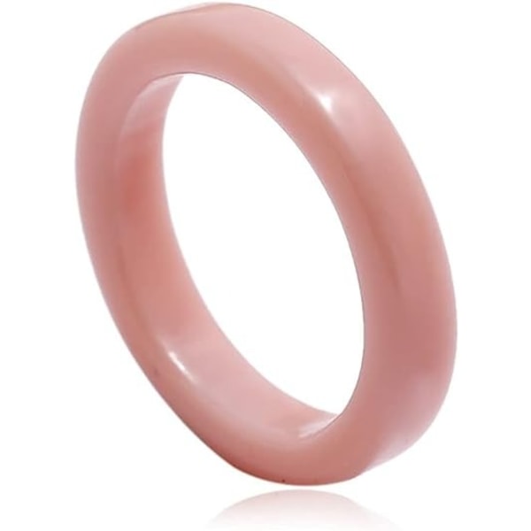15 st Resin Retro Akryl Färgglada Chunky Ringar Söta Trendiga Färgglada Rhinestone Y2k Smycken Plast Resin Kvadratisk Gem Stackable Chunky Ringar