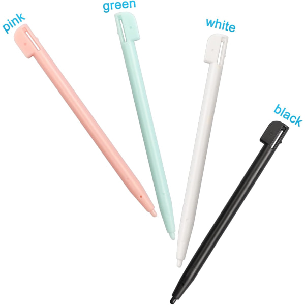 Styluspenn, erstatningspenn kompatibel med 4-i-1 Combo Touch Styli Pen Set Multi Color for (4 stk)