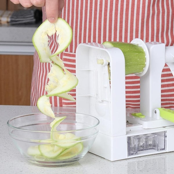 Bärbar Slicer Köksverktyg Handvevad Rotationsrivare, för Ost Grönsaker Potatis Lök Söta Potatisar