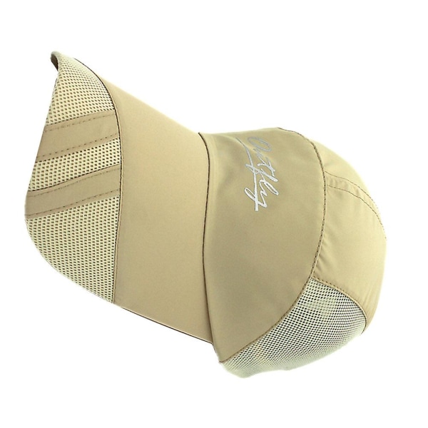 Voksen Baseball Hat med Lang Skygge til Udendørs Solbeskyttelse UV-Beskyttelse til Klatring Vandreture Camping (grå)Khaki25 Khaki 25*25*1cm