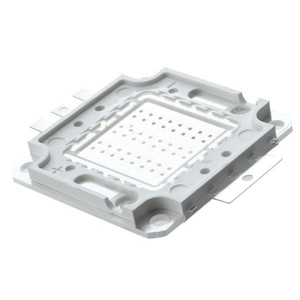 50w LED Chip RGB Pære Lys Lampe Spotlight DIY, Rød / Grøn / Blå