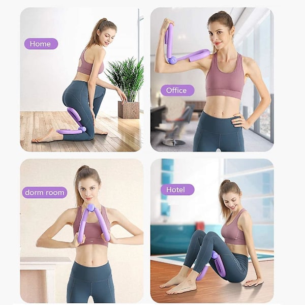 Benkpressmaskin for bein og lår med motstandsband - Hjemmetreningsutstyr for utholdenhetstrening av bein