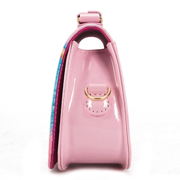 Disney Frozen 2 Elsa Anna prinsessebarn leker jente skulderveske pink_RY