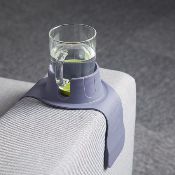 Sofa Kopholder - Den Ultimative Anti-Spild Holder Silikon Drikkeholder til Din Sofa eller Couch -