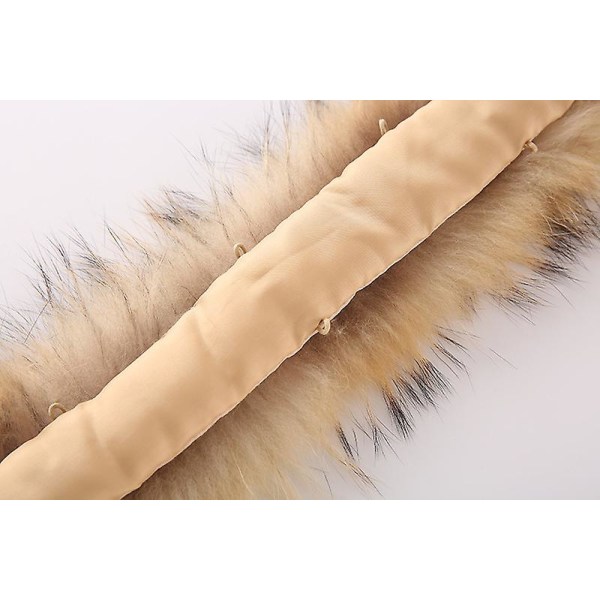 Baby En-delt Dunjakke Ned En-delt Tykkere Barnedunantrekk 80cm beige beige 80cm