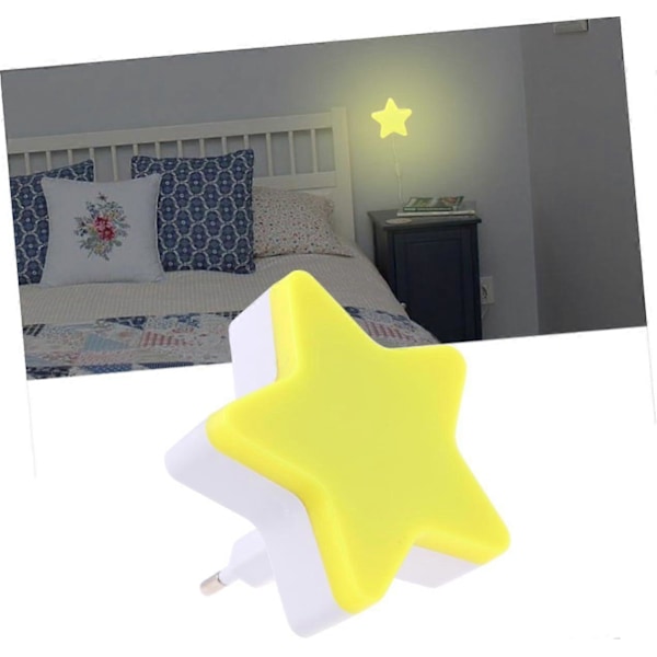 Børnenatlampe LED Natlampe Smart Natlampe Væglampe Hvid Væglampe LED Natlampe, C(886.5cm)