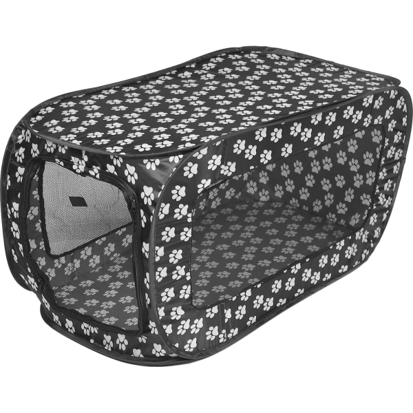 600D Hundbur Utomhus Mellanstor Hundhus Inomhus Hundburar Liten Hundbur Liten Mellanstor Hundbur Grey 87X47cm