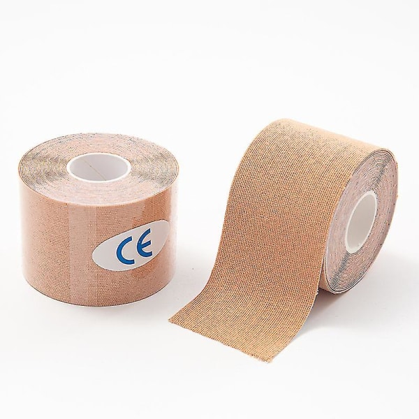 Boob Tape, Brystløft Tape Til Kontur Løft & Mode | Boob Tape BH Alternativ Til Bryster 2,5 cm x 5 m 2.5cm x5m