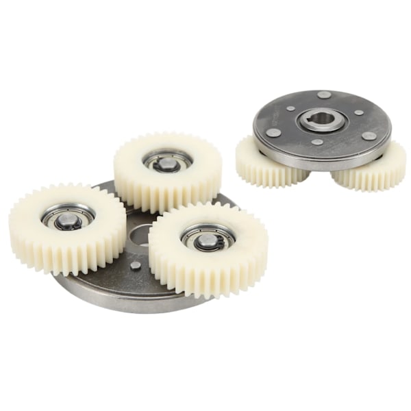 Elektrisk sykkelmotor gir clutch kit, med 36T planet nylon gir elektrisk sykkel tilbehør, for å erstatte motoren