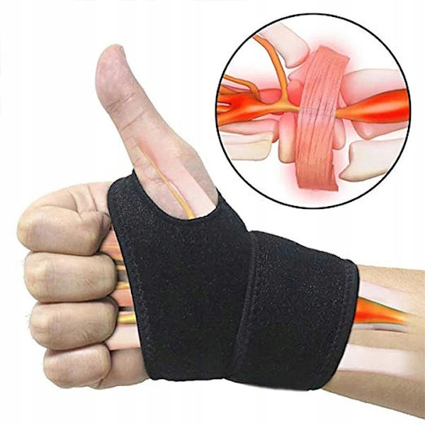 Wrist Guards Fitness Neopren Wrist Guards Justerbare Åndbare Høj Stræk Wrap Vægtløftning Wrist Guards
