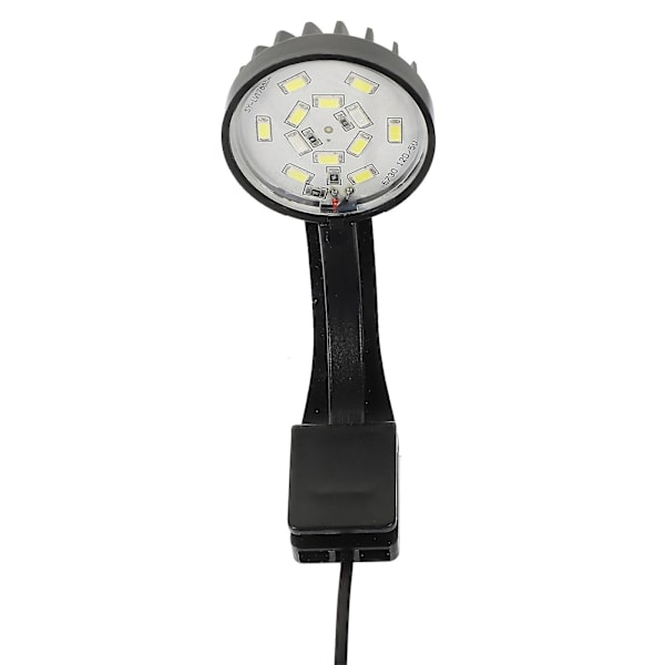 Husholdningsakvarielys Professionel Fiskedam Lampe Praktisk Fiskedam Lys Sort 10.5X8.5X4CM Black 10.5X8.5X4CM