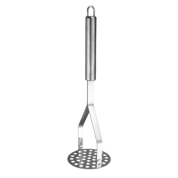 2 Pack Potato Masher , Heavy Duty Stainless Steel Potato Masher Kitchen Tool For Avocado, Mashed Potatoes, Beans, Vegetables etc.