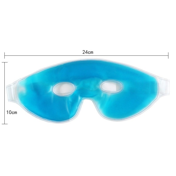 Gjenbrukbar ispose for øyeposer Kirurgigjenoppretting, patch øyemaske for hovne øyne, migrene, hodepine, blåmerker, støt, hevelse