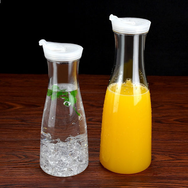 Koldtvandskande til te, varme og kolde drikke, kold drikkekande, drikkevarekøler limonadekande - 0,65L
