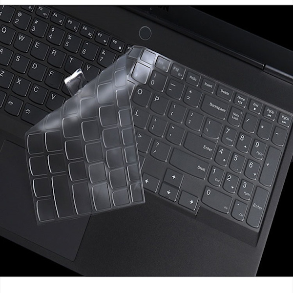 Ultratunt Transparent Mjukt Tangentbordsskydd för Stealth Tunn Spellaptop