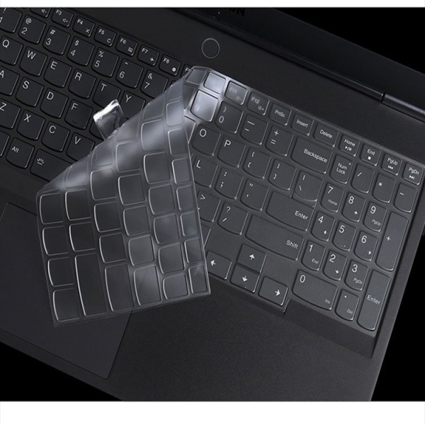 Ultratyndt gennemsigtigt Soft Touch-tastaturcover til Stealth Thin Gaming Laptop