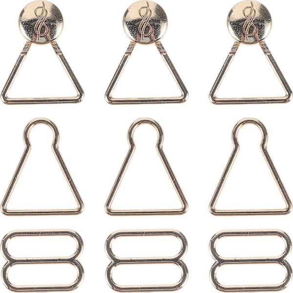 3 Sarjaa Käsintehtyjä Pieniä Rintaliivien Solkia Kannettavia Alusvaate Solkia Päivittäiseen Käyttöön Solkia 3,5x1,5cm 3.5x1.5cm