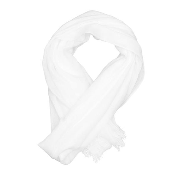 Scarfar Dam Dam Scarfs Dam Scarfs Multi- Sjal Dam Sjal Sun Block ShawlWhite195X95X0.1CM White 195X95X0.1CM.1CM