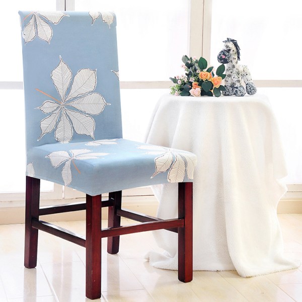 Chair Covers Four different sets of decors   Removable Anti-Dust Stretchable Polyester Washable