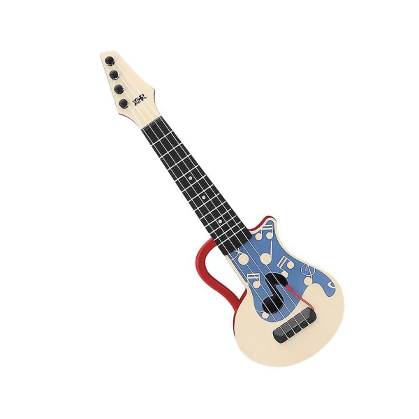 Pige Legetøj Strenge Musikalsk Ukulele Børnehavebørn Musikalsk Legetøj Uddannelsesmæssigt Barn Ukulele Rød 45X14.5X5CM Red 45X14.5X5CM