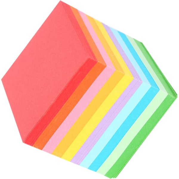 40-pack kraftigt färgat papper kartong Framsida Baksida Olika färgkoder Färgglada kartonger för gör-det-själv-konst, klippbok, papperstillverkning