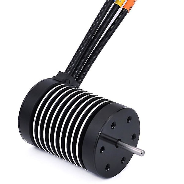 Rocket F540 Sensorlös Motor Kompatibel med Traxxas Wltoys 10428 Hg P601 Auto, 1