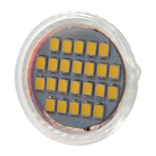 1 stk LED-lys erstatning for halogenpære 12V - varm hvit