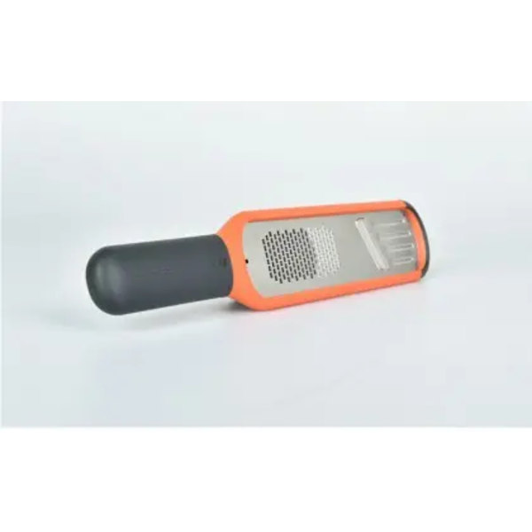 Ny kreativ rive, fin ingefærrive, grønnsaksdeler, skiver, 2-i-1 mini håndholdt rive