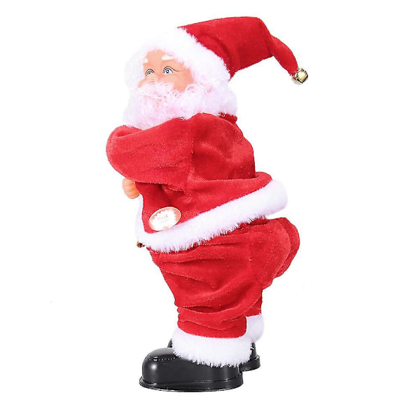 ru.Jultomte Legetøj Børn Julemand Legetøj Dansende Julemand Legetøj Dansende Jule Legetøj Jul Dansende Syngende Julemand