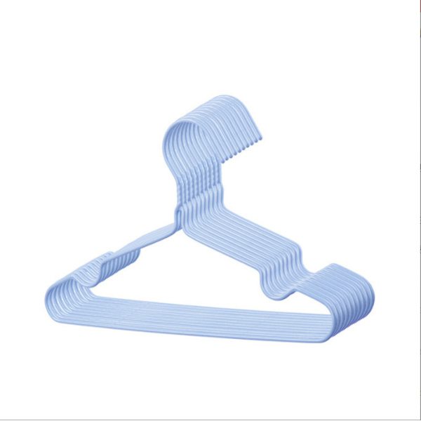 Barnklädhängare, Plastklädhängare för Barn, Halksäkra Babyklädhängare, Babyklädhängarset, för Garderob - 30cm