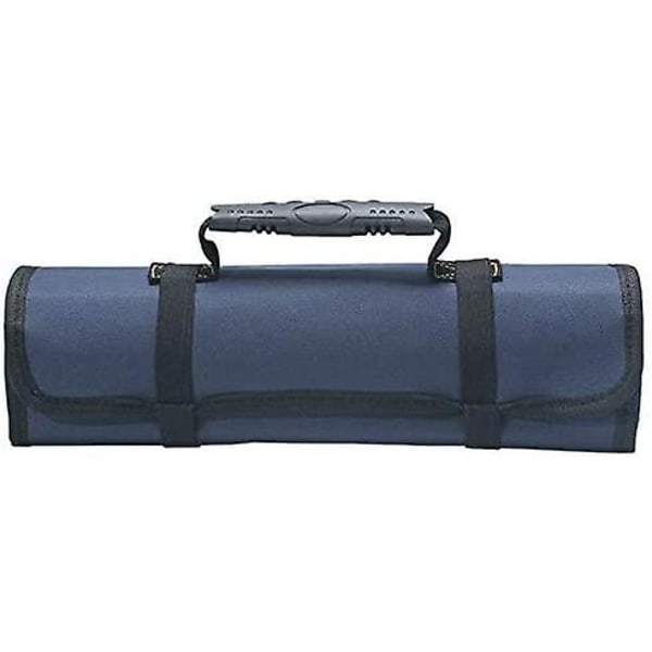 Tool Bag 22 Pockets, Tool Pouches, Portable Tool Organizer, Foldable/rollable 601d Oxford Toolkit Storage Roll (tool-free) For Gardener/electrician/ca