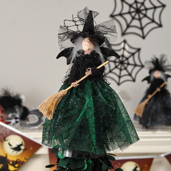 Halloween-ripustuskoristeet Haamu Kurpitsa Haamu Noita Nukke Halloween-sisustus Puutarhakoristeet Juhlat Baari