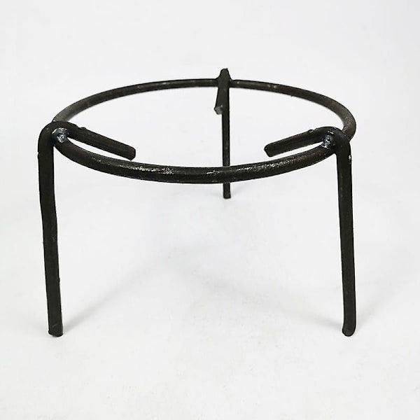 Slitasje-resistent Wok-holder Multifunksjonell komfyrstativ Gjenbrukbar Wok-stativ Pottetilbehør 22x22cm 22x22cm