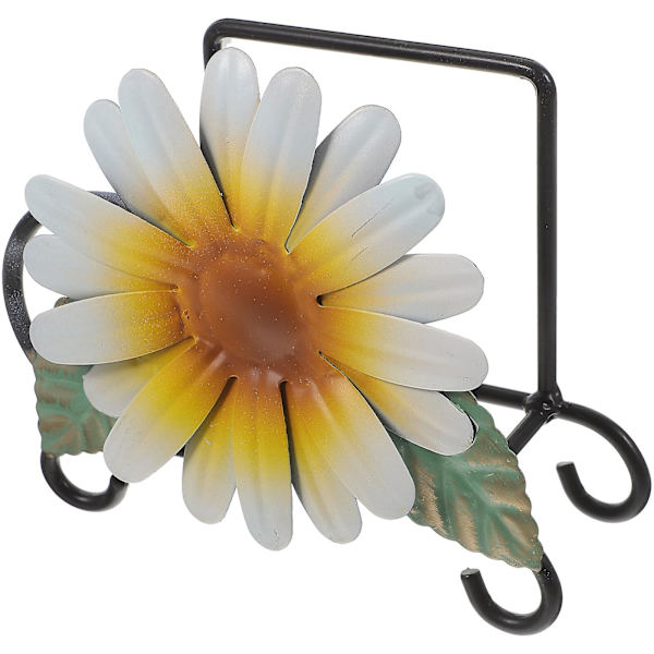 Serviet Holder Farmhouse Vævs Holder Cocktail Serviet Dispenser Rustik Serviet Papir Stativ Daisy stil 1 Daisy style 15X6.5X11CM
