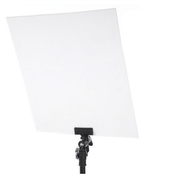 2 stk Reflektorholderklemme, Kamerabestander for Blitskamera Klemmebrakett med 1/4\" Skruekulehode for Reflektor eller Blitsmontering