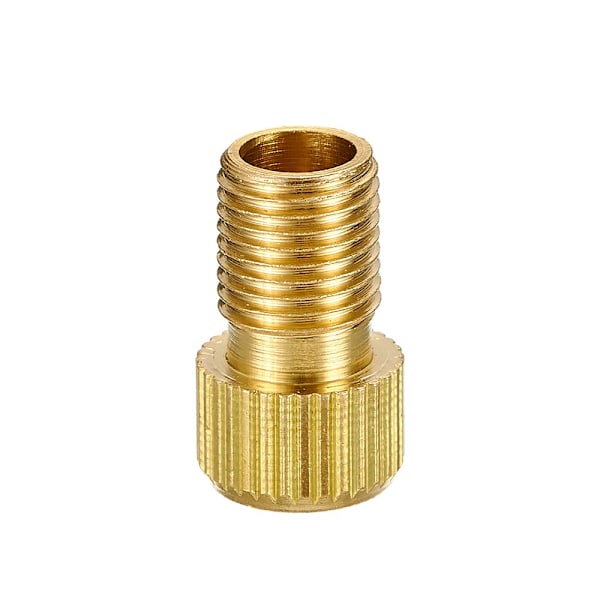 10 stk. Cykelventil Adapter, Dæk Adapter, Fransk/UK til US, Messing Materiale MTB Oppustelig - Messing Cykel Ventil Adapter