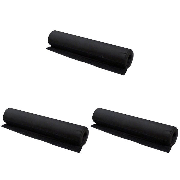 3 st Barbell Squat Pad Hals & Axelskydd för Viktlyftning Fitness Träning (svart) 3 pcs 39X8CM