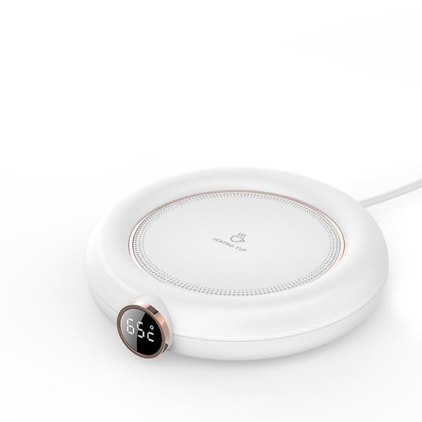 Kaffekopvarmere 3 Varm Kopvarmere Elektriske Varmekopvarmere USB-opladning Kontakt Hvid