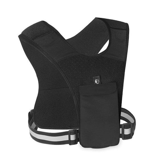 Vesttaske Kvinders Tanktop Træningsvest til Mænd Mænd Løbevest Jakke til Kvinder Sportsjakker til Kvinder Tankini til Kvinder