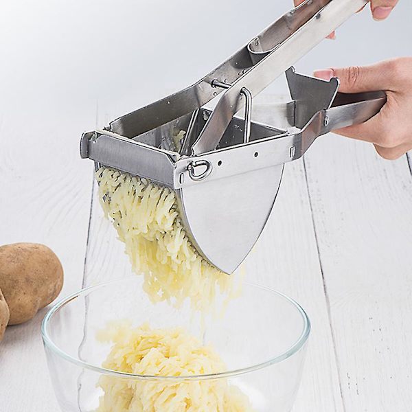 Potatispress i rostfritt stål, Potatisstöt i rostfritt stål Professionell potatis